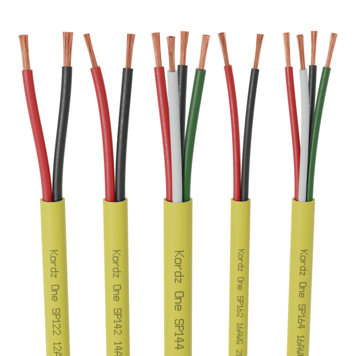 thumbnail image 2 of 5-Pack Copper High-Voltage Silicone Banana Plug Cables (Male To Male, 3ft / 1m, Assorted Colors) For Test Equipment 2 of 4