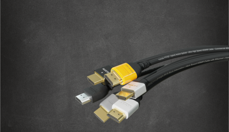 HDMI cables