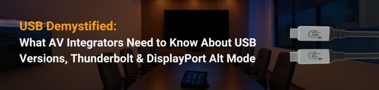 USB Cables with text