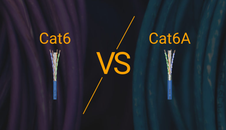 Cat6 vs Cat6A